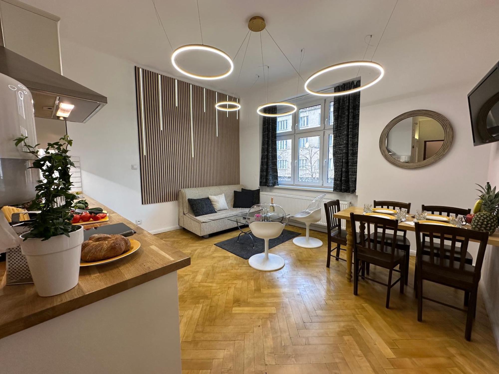 Karlin Oasis 2-Bedroom Apartment براغ المظهر الخارجي الصورة