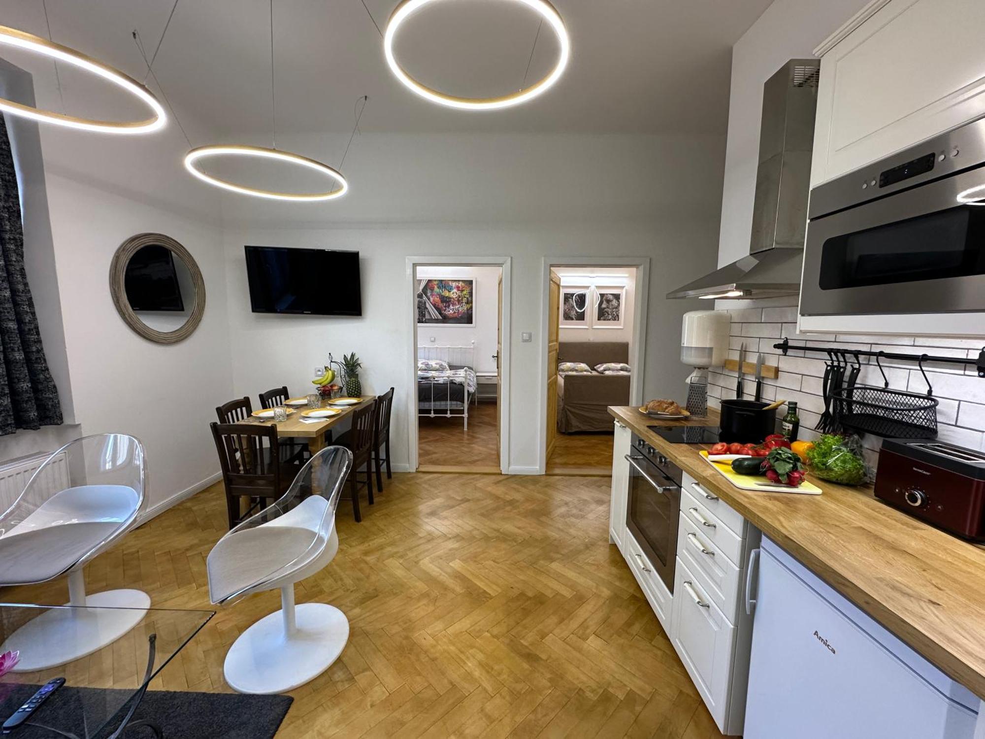 Karlin Oasis 2-Bedroom Apartment براغ المظهر الخارجي الصورة