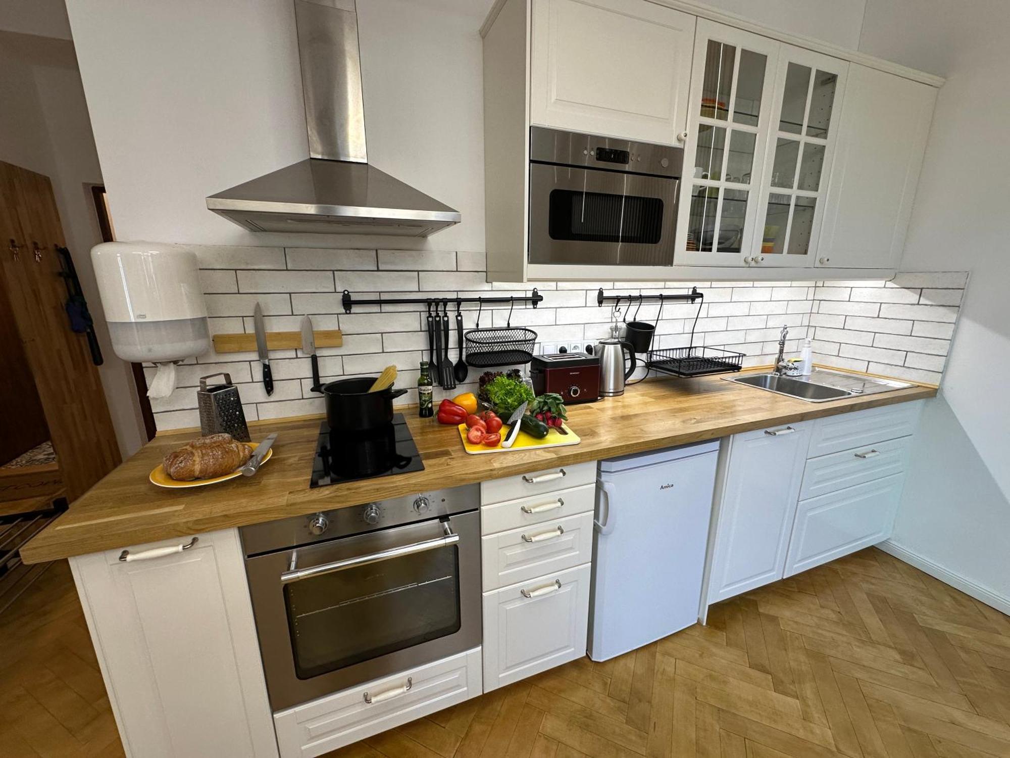 Karlin Oasis 2-Bedroom Apartment براغ المظهر الخارجي الصورة