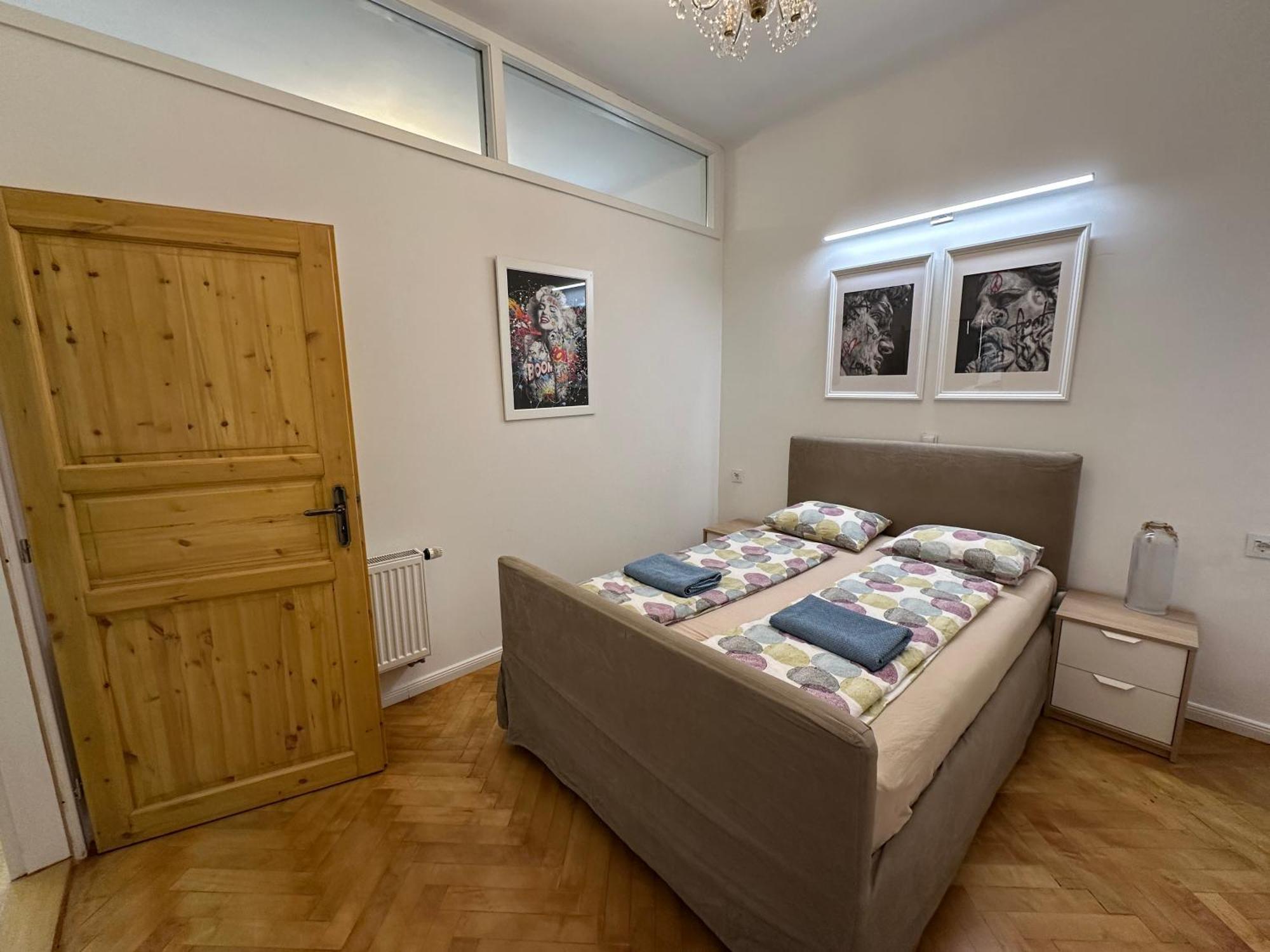 Karlin Oasis 2-Bedroom Apartment براغ المظهر الخارجي الصورة