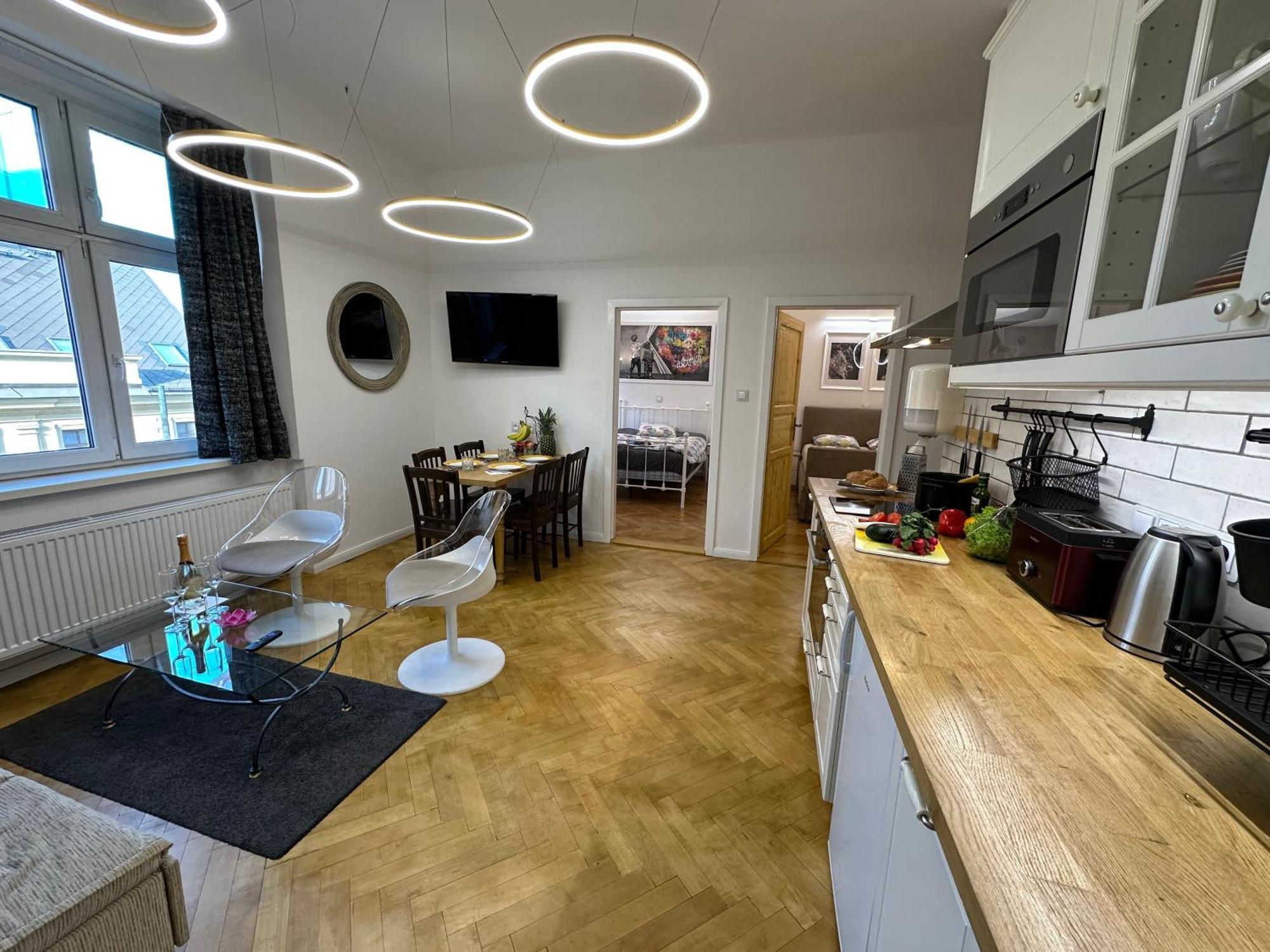 Karlin Oasis 2-Bedroom Apartment براغ المظهر الخارجي الصورة