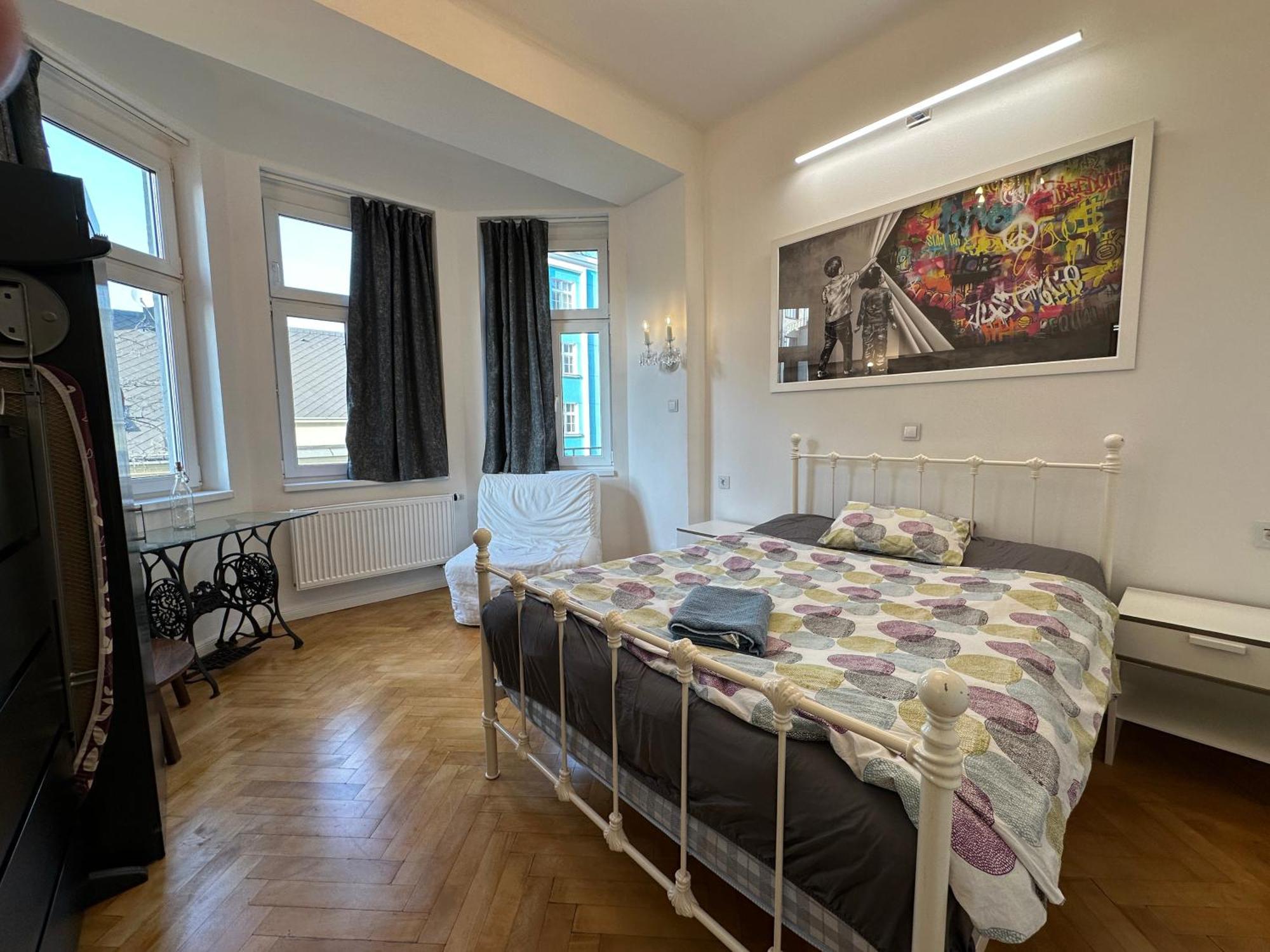 Karlin Oasis 2-Bedroom Apartment براغ المظهر الخارجي الصورة